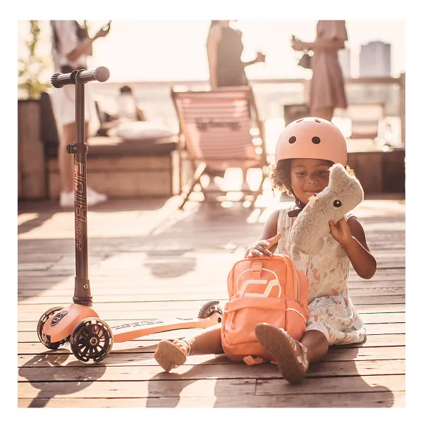 Scoot and Ride ranac 6 L Peach