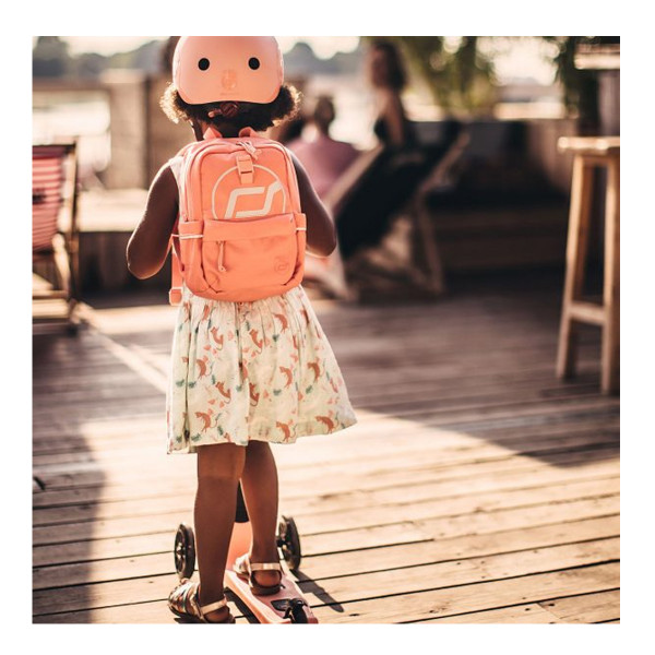 Scoot and Ride ranac 9 L Peach