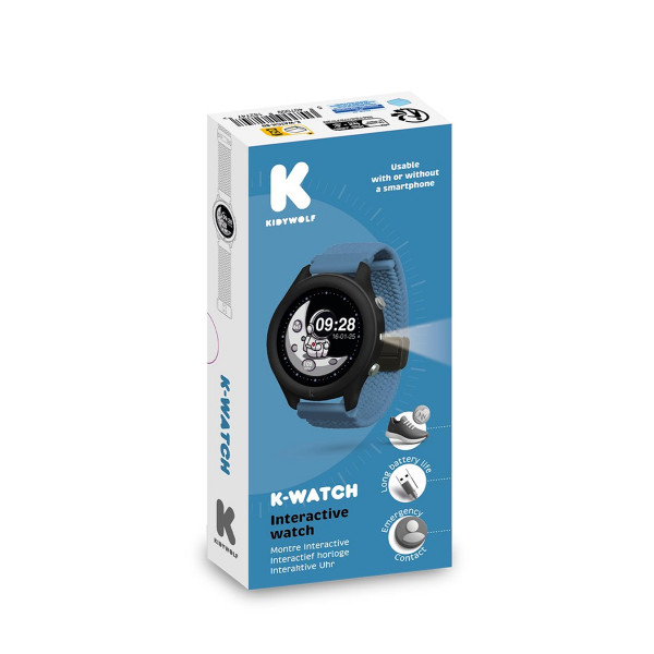 KidyWolf K-watch – Interaktivni sat