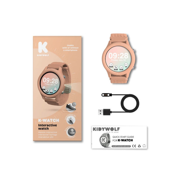 KidyWolf K-watch – Interaktivni sat