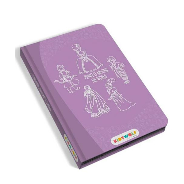 KidyWolf mini LCD beleške, princeza