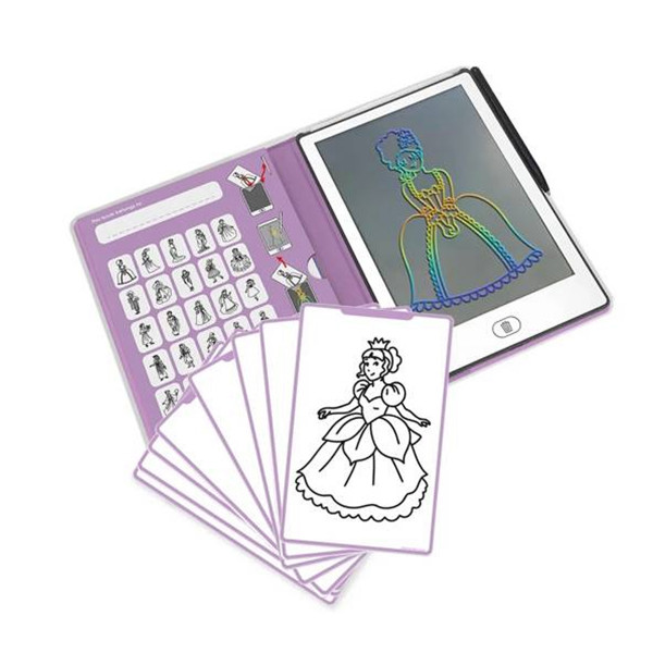 KidyWolf mini LCD beleške, princeza