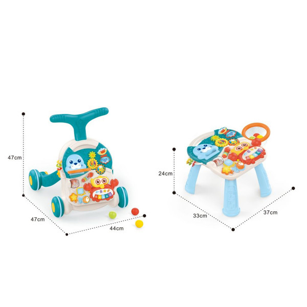 Iggy Ziggy guralica, 2/1