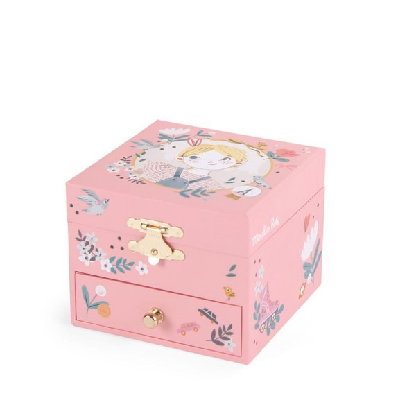 Moulin Roty muzička kutija, 10,5×10,5×8,5cm