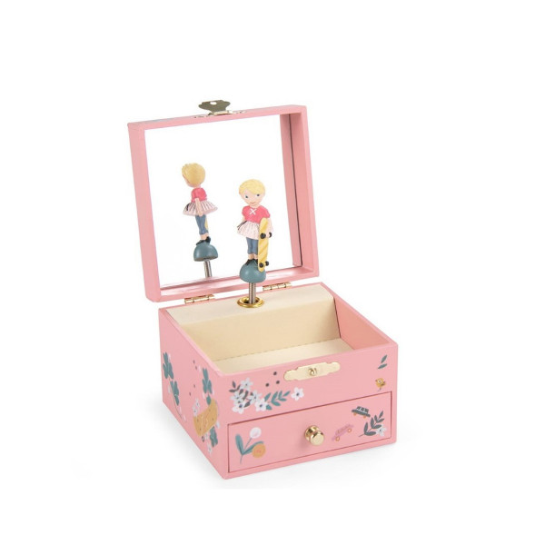 Moulin Roty muzička kutija, 10,5×10,5×8,5cm