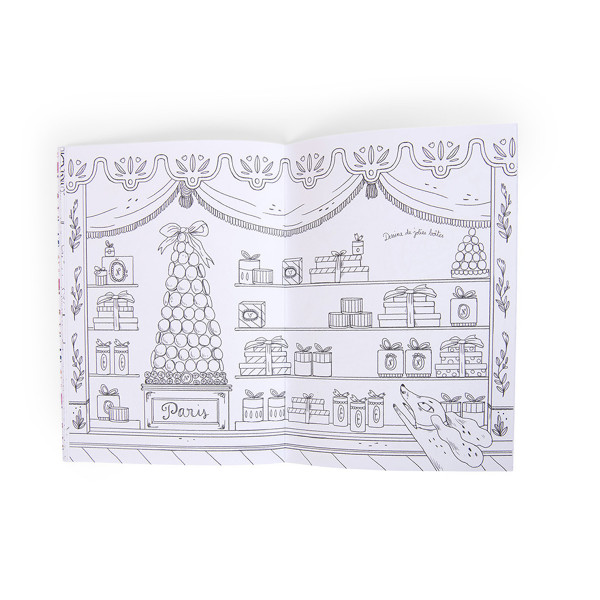 Moulin Roty bojanka, 20×28cm