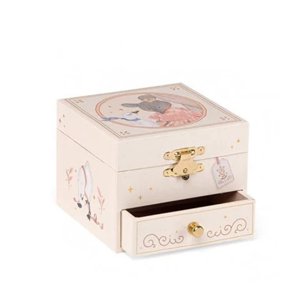 Moulin Roty muzička kutija, 10,5×10,5×8,5cm