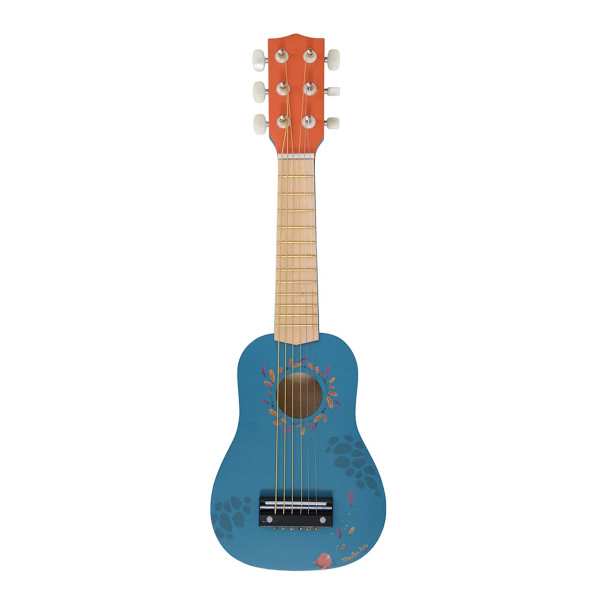 Moulin Roty drvena gitara, 54cm
