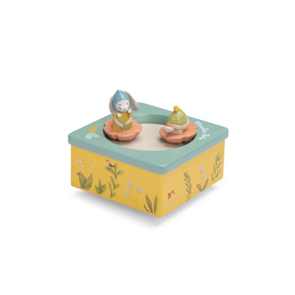 Moulin Roty muzička kutija, 12x12cm