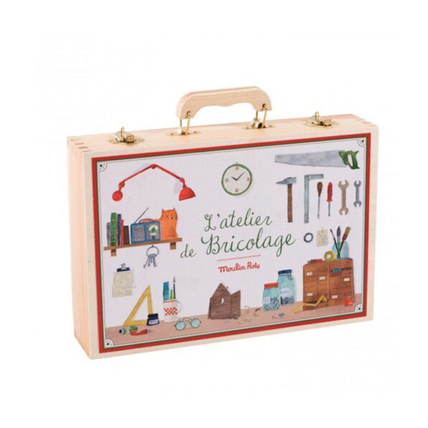 Moulin Roty kutija sa alatom,32×22,5×7,5cm
