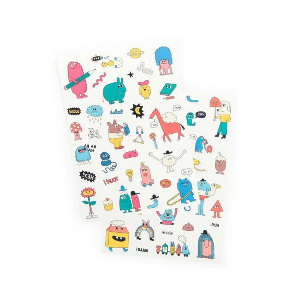 Moulin Roty tetovaže