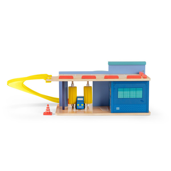 Moulin Roty benzinska pumpa, 37,5x25,5x9cm