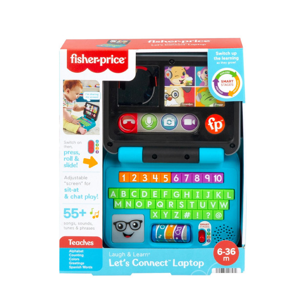 Fisher priče laptop sveznalic