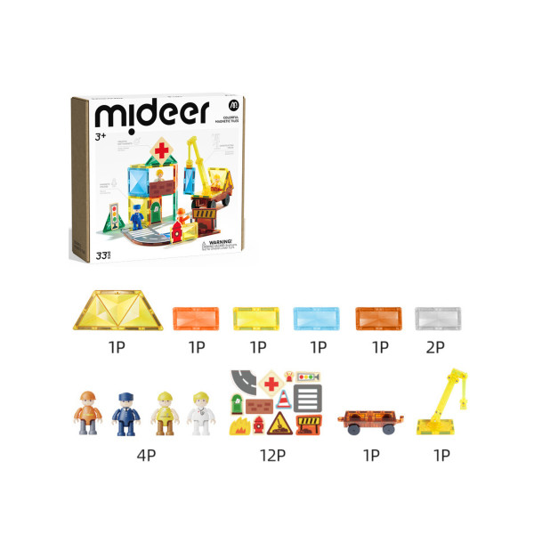 Mideer šarene magnetne pločce