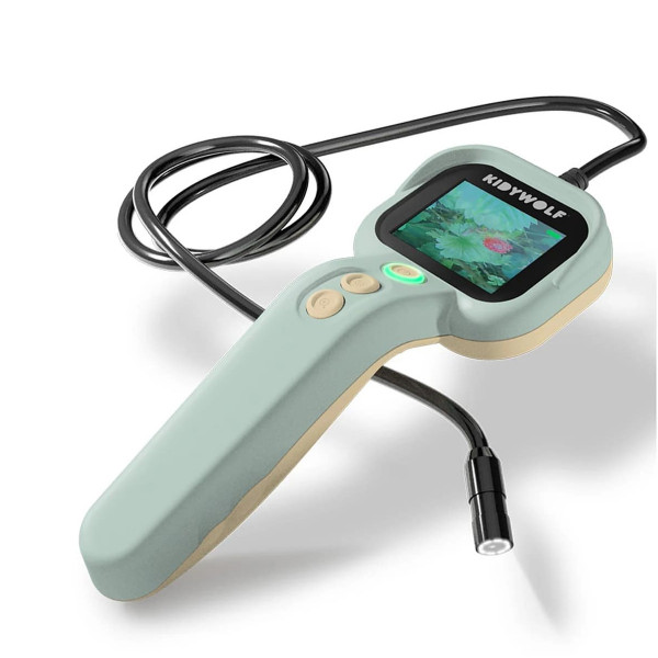 KidyWolf fleksibilna zelena kameta