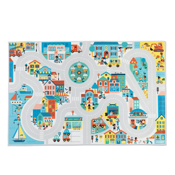 Janod podloga za igru, 120x80cm