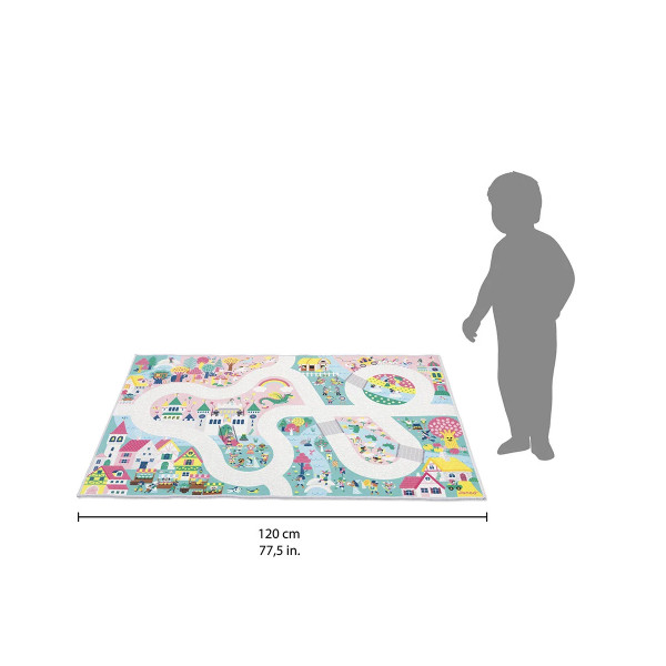 Janod podloga za igru, 120x80cm