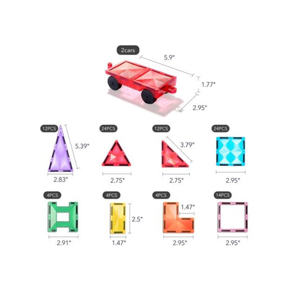 Mideer magnetne ploče, 100cm