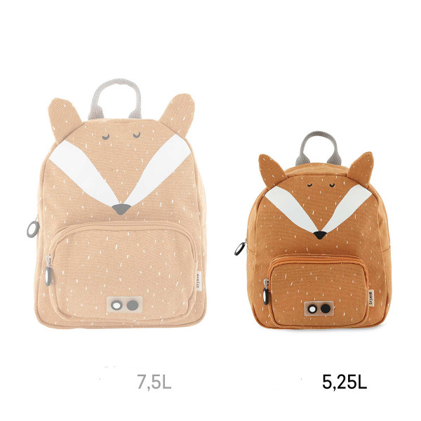 Trixe ranac lisica 21x10x25cm