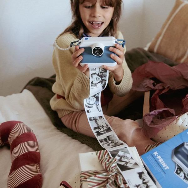 KidyWolf kamera sa štampanjem slika Blue