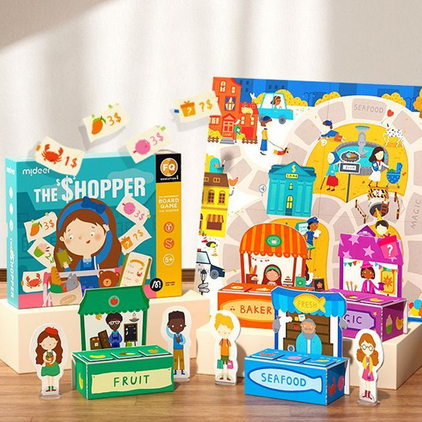 Mideer društvena igra The Shopper