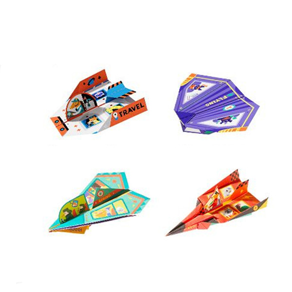 Mideer papirni origami avion
