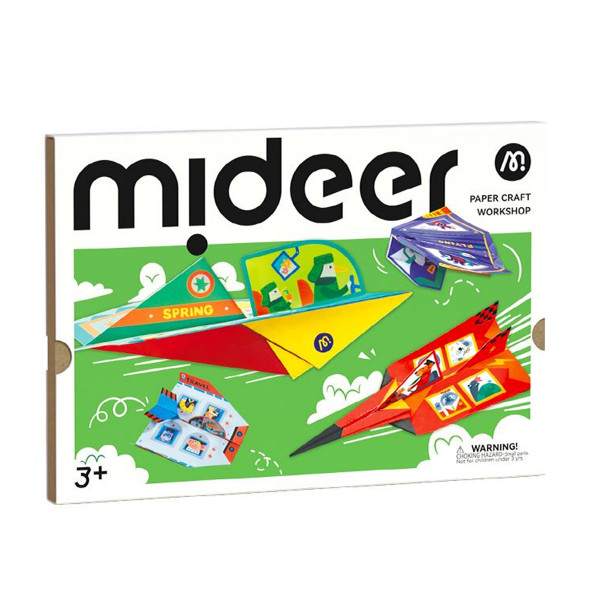 Mideer papirni origami avion