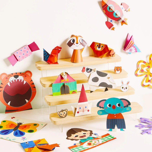 Mideer sečenje papira nivo II