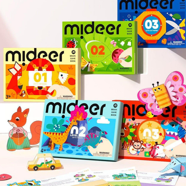 Mideer sečenje papira nivo III