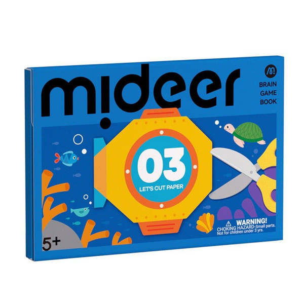 Mideer sečenje papira nivo III