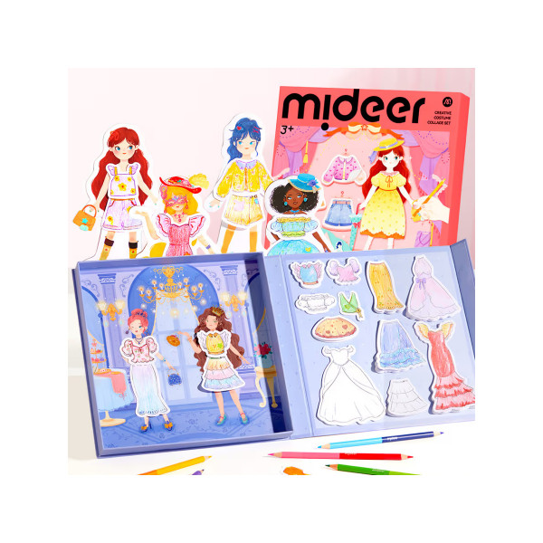 Mideer bojanka Glittering ball night