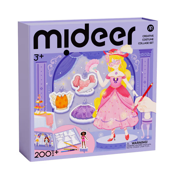 Mideer bojanka Glittering ball night