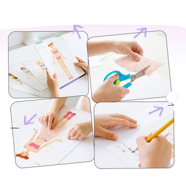 Mideer bojanka sa nalepnicama