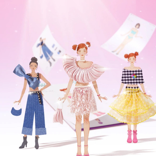 Mideer bojanka sa nalepnicama