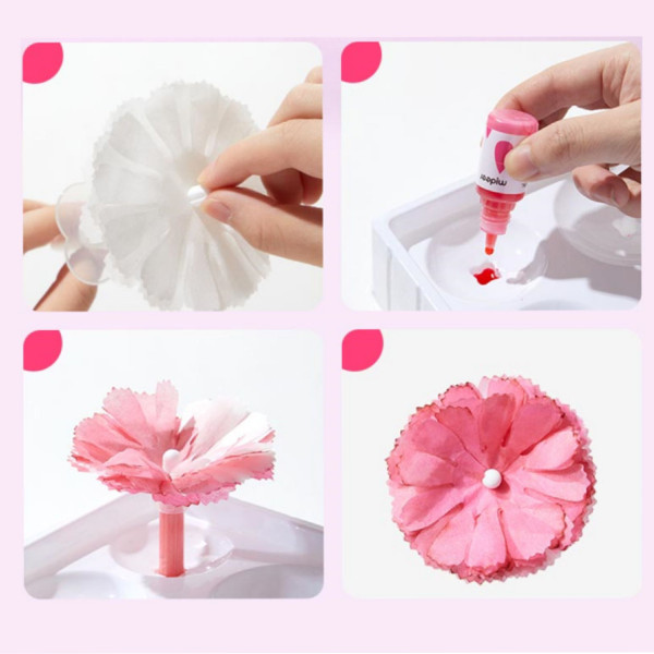 Mideer kreativni set papirno cveće