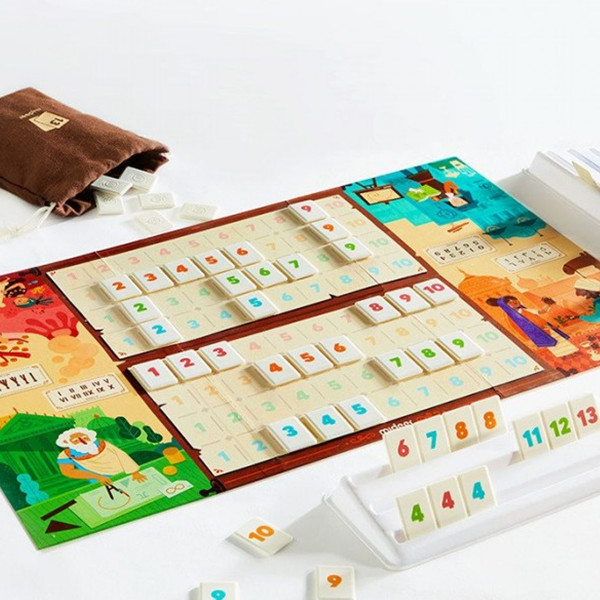 Mideer društvena igra brojevi