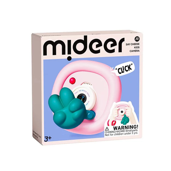 Mideer fotoaparat Say cheese Pink