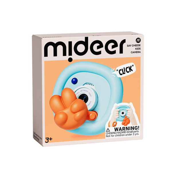Mideer fotoaparat Say cheese Blue