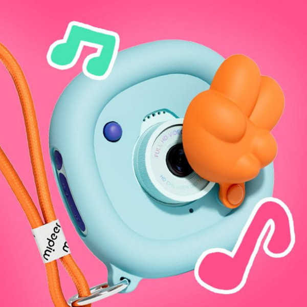 Mideer fotoaparat Say cheese Blue