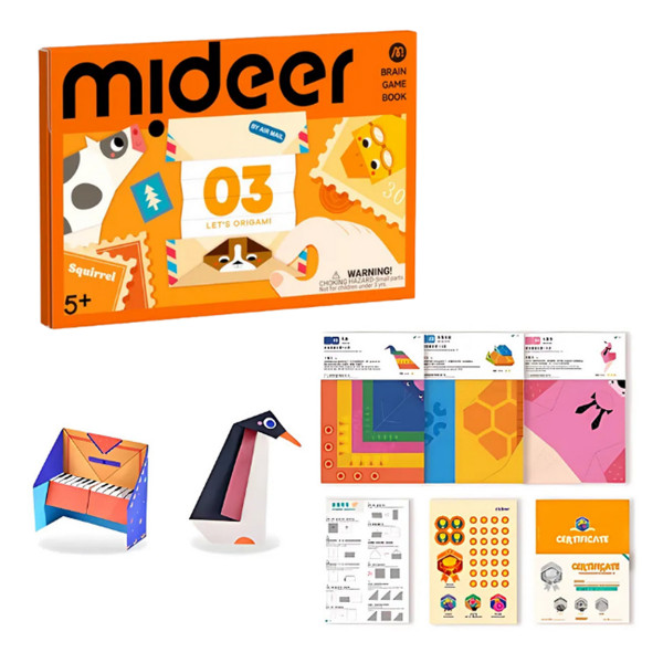 Mideer organi-level 3