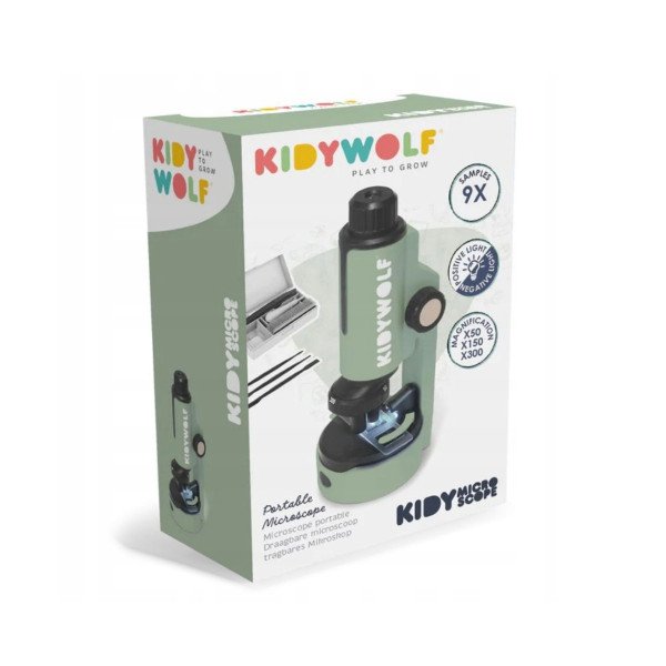 KidyWolf mikroskop