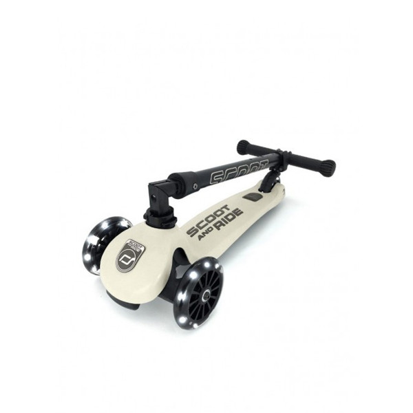 Scoot and Ride trotinet Highwaykick 3 Led Ash