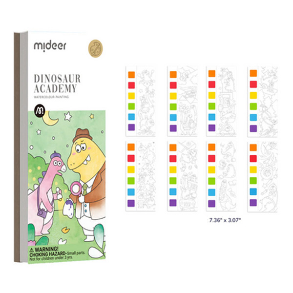 Mideer bojanka Dinosaur Academy