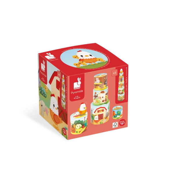 Janod piramida zivotinje