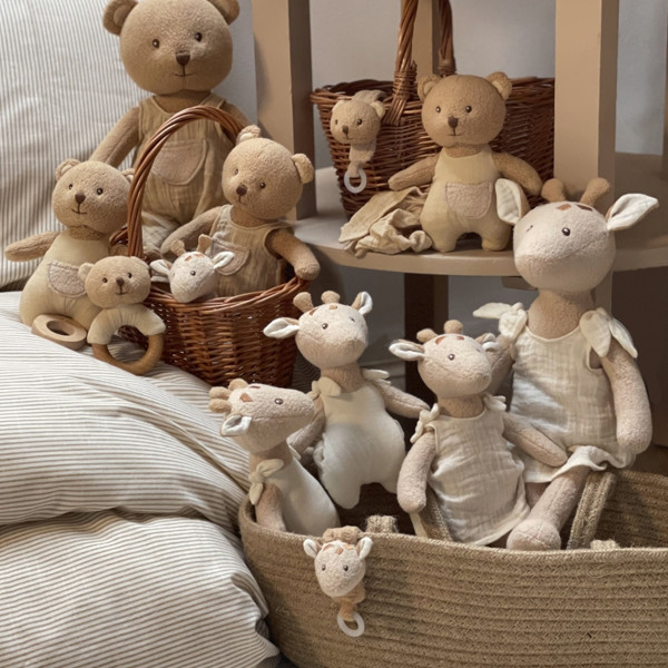 Egmont Toys žirafa Leonie Biocotton 26cm