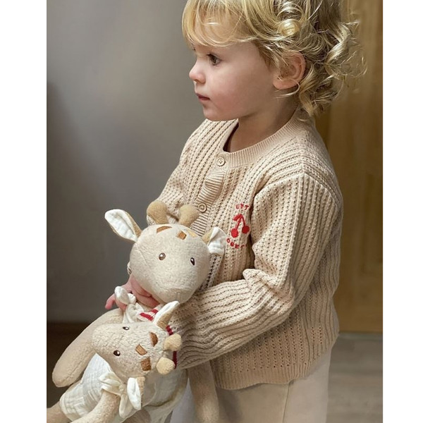 Egmont Toys žirafa Leonie Biocotton 40cm