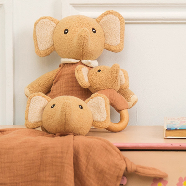 Egmont Toys slon Ollie Bio cotton 26cm