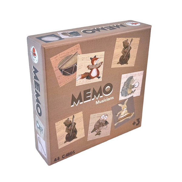 Egmont Toys igra memorije Muzicari
