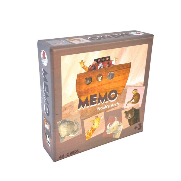 Egmont Toys igra memorije Životinje