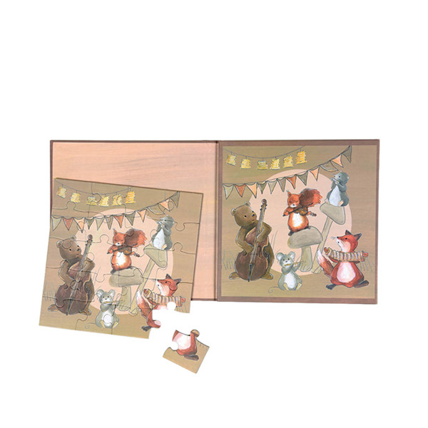 Egmont Toys slagalica magnetic Musicians